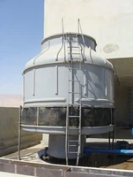 Průmyslová kola typ protiproudem chladicí vody