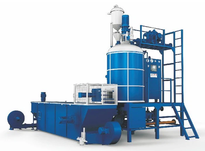 Stroj na předběžný expanzní stroj EPS