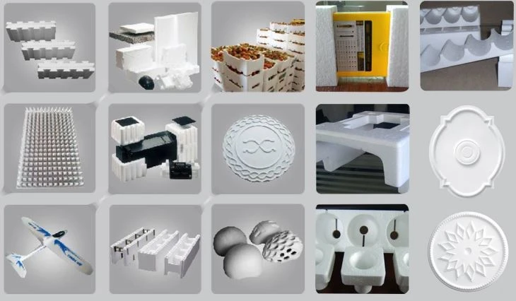 Longwell Energy Saving Styrofoam EPS Vacuum Molding Machine